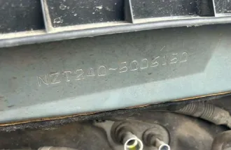 Автомобиль Toyota Corona Premio, 2003 г.в., кузов № NZT2405006150