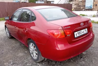Автомобиль легковой, марка: HYUNDAI , модель: ELANTRA 1.6 GLS, VIN: KMHDU41BP7U086724, гос. рег. номер: В980НЕ96, год изготовления: 2006