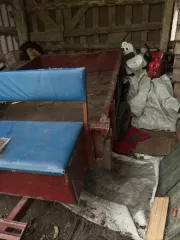 Мотоблок Neva с прицепом. Сведения о комплектности и работоспособности отсутствуют. На транспортных средствах присутствуют видимые дефекты. Хранение на открытой площадке с февраля 2025 года. Имущество бывшее в употреблении. При выявлении дефектов покупатель самостоятельно принимает решение о…