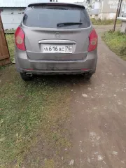 SsangYong Actyon 2012 легковой автомобиль Ссанъён Актион 2012 года выпуска, вид собственности: индивидуальная. Находится в залоге Банка ВТБ (ПАО).