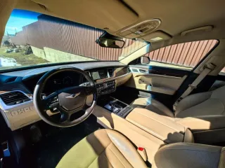 Автомобиль легковой Genesis G80 2017 г.в., VIN – XWEGN411DJ0000604, мощность - 244,73 л.с, цвет – коричневый