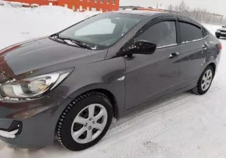 Автомобиль легковой, марка: Hyundai, модель: Solaris, VIN: Z94CT41CABR066827, гос. рег. номер: А845ХТ51, год изготовления: 2011