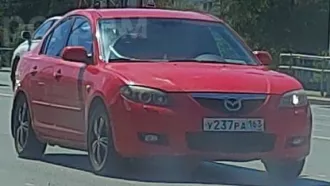 Транспортное средство: MAZDA 3 Тип ТС: Легковой  Категория: В Год изготовления: 2006 Цвет кузова: Красный Мощность двигателя, л.с.  кВт  104,72 л.с  77 кВт  ПТС: 77 ТТ 941461 СТС: 99 01 №511180 VIN: JMZBK12Z271549996 Регистрационный знак: У237РА163