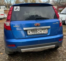 Geely Emgrand X7 New, 2016, VIN: Y4K8752S2GB012128 (GEELY EMGRAND X7 NEW, 2016 г.в., VIN: Y4K8752S2GB012128)