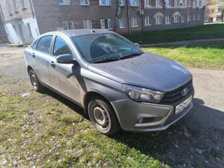 LADA VESTA, 2020 года выпуска, VIN: XTAGFL110MY514561, цвет серый, тип двигателя - бензиновый, мощность двигателя 106,1 л.с., 78 кВт.
