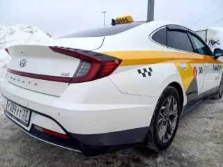 Hyundai Sonata 2021 года, 180 л.с., 260000 км, АКПП, легковой автомобиль, VIN – XWEL341BBLC000099.