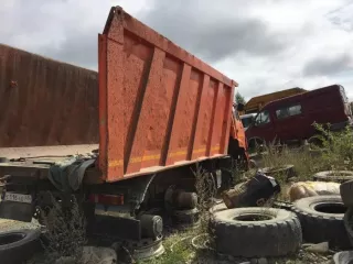 КАМАЗ 6520-43, 2016 г., VIN XTC652004G1345729, ГРЗ С116АВ49. Местонахождение: г. Магадан, п. Сокол.