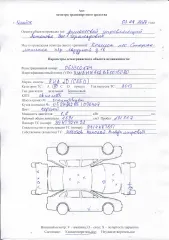 Kia JD (Ceed) 2013, транспортное средство-легковой автомобиль, идентификационный номер (VIN) XWEHN512BE0015080, государственный регистрационный знак Р633СО174, рабочий объем двигателя 1591 куб. см, мощность двигателя 95 л.с.