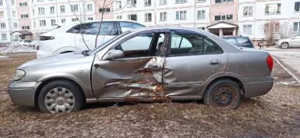 Nissan Bluebird Sylphy (NISSAN BLUEBIRD SYLPHY), 2004 г.в., 120 л.с., 389723 км, АКПП, номер двигателя № QG18-351423А, номер кузова №QNG10-107107, номер шасси НЕ УСТАНОВЛЕН, цвет серый, 1769 куб. см., гос. номер №Е815МУ54. Автомобиль находится в неисправном состоянии, не на ходу.