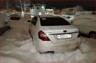 Geely Emgrand EC7, 2014 года, 98 л.с., 120071 км. Транспортное средство, марки GEELY EMGRAND (FE-1), VIN номер: X9W8824SCED002416, 2014 года выпуска, двигатель 1498 куб.см, 98л.с., пробег: 120071 км.