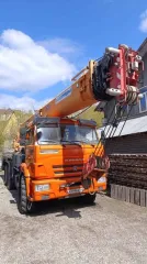 KAMAZ 43118 автокран КС-55729-5К-31, 2021 Автокран автомобильный KAMAZ 43118 /6X6/, 2021 года. VIN X89557295M1AH5065, VIN2 XTC431185M2551552, год выпуска 2021, гос. номер У319РК142, кузов № 431140M2586776, двигатель № M2970338, модель двигателя 740.705-3, номер шасси (рамы) XTC431185M2551552, цвет…