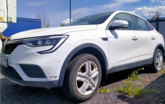 Renault Arkana, 2019 г.в., VIN X7LRJC2C463601493. Автомобиль не на ходу. Коробка передач разобрана. Обращаю внимание, что автомобиль находился в эксплуатации и является бывшим в употреблении; может иметь скрытые недостатки (неисправности), которые являются следствием эксплуатационных дефектов или…