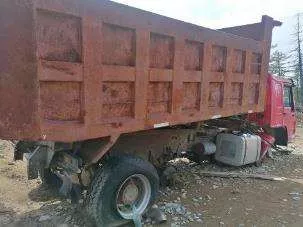 Самосвал Shacman SX3256DR384, 2012 г.в., грз Н 401 МА 27, VIN LZGCL2R42CX049761