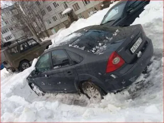 Ford Focus 2006, 115 лс, автомобиль легковой, марка: FORD, модель: FOCUS, VIN: X9F4XXEED46S02320, гос. рег. номер: Р679ТЕ11, год изготовления: 2006