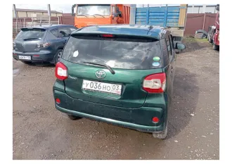 TOYOTA PASSO 2018 Автомобиль марки TOYOTA модель PASSO 2018 г.в. номер кузова M700A-1006321 направление заявки на электронный адрес организатора торгов