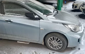 Сведения о предмете торгов Автомобиль HYUNDAI модель Solaris 2014 г.в. VINномер Z94CT41DBDR289163