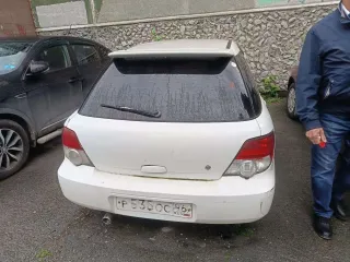 Subaru Impreza 2004 авто СУБАРУ ИМПРЕЗА, год выпуска: 2004, VIN код: GG2-055492, ГРЗ: Р535ОС96. Движимое имущество: автомобиль, марка, модель: СУБАРУ ИМПРЕЗА, год выпуска: 2004, VIN код: GG2-055492, ГРЗ: Р535ОС96. Автомобиль не на ходу.