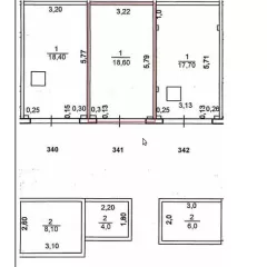 Продажа по минимально допустимой цене нежилого помещения площадью  538,4 кв.м, кадастровый номер: 56:16:1002010:432,  расположенного по адресу: Оренбургская область, р-н Курманаевский, с. Курманаевка, ул 40 лет Победы, д 7, пом. 2 Нежилое помещение площадью  538,4 кв.м, кадастровый номер…