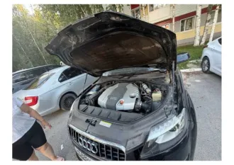 Audi Q7 2012 года, 245 лс, АКПП, номер двигателя CRC051115, VIN: WAUZZZ4L4CD029744