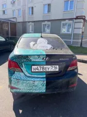 Хёндэ Солярис 2016 года, VIN: Z94CT41CAHR497168, государственный номер Н478ЕУ716.