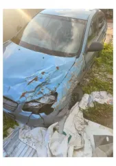 Hyundai Elantra 2007, 122 лс, 328 087 км. Легковой автомобиль, марка: Hyundai, модель: Elantra 1,6 GL MT, год изготовления: 2007, VIN: KMHDT41BP7U245557, г/н: Т553ХР12. Автомобиль не на ходу после аварии. Повреждены кузов и ходовая с левой стороны. Двигатель целый, коробка треснула. Требуется…