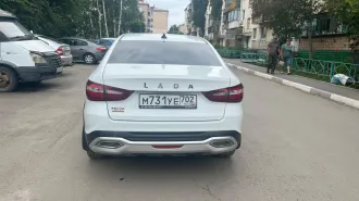 LADA VESTA, 2023 Автомобиль легковой, марка: LADA VESTA, модель: LADA VESTA, VIN: XTAGFL110R0733294, гос. рег. номер: М731УЕ702, год изготовления: 2023