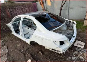 Mercedes-Benz C-Class 2012, 156 л.с., VIN: WDD2040311A797797, 2012 года выпуска (годные остатки автомобиля)