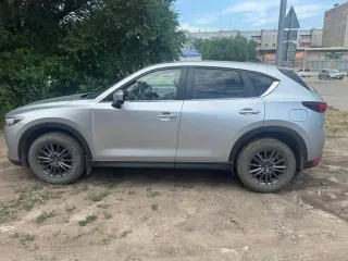 Mazda CX-5 2019 года, 150 лс, 124000 км, полный привод, АКПП. Автомобиль легковой, марка, модель: Mazda CX-5, идентификационный номер VIN: RUMKE5W7A02046801, 2019 года выпуска.