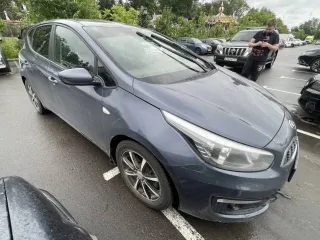 Kia Ceed 2015, 130 л.с., 252 371 км, АКПП. Транспортное средство – легковой автомобиль, марка/модель – Kia Ceed, год выпуска – 2015, VIN – XWEHM512BG0000255, гос.номер О875ОУ777.