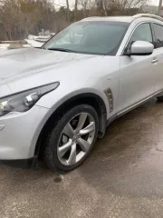 Infiniti FX30D 2012 г.в., легковой универсал, цвет серый, мощность двиг. Квт/л.с. 175/238, VIN JN1TDNS51U0481049, рег. знак Н377АЕ750. Автомобиль в залоге. На хранении у АУ, снят с рег.учета. Номерные знаки Н377АЕ750 и СТС у должника, по его словам передаст новому собственнику добровольно. В случае…
