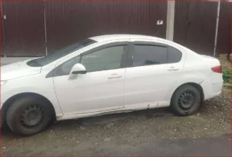 Peugeot 408 2013 года, 110 л.с., пробег 200960 км. VIN: Z8T4DNFUCDM019664, госномер С665ВА716.