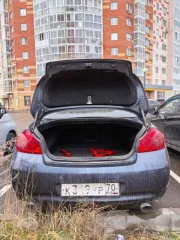 Инфинити G35 2008 года, 316 л.с., пробег 350000 км, полный привод, АКПП. VIN: JN1BBNV36U0400174, госномер К349УР70. Автомобиль не заводится при заряженном аккумуляторе.