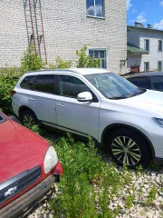 Mitsubishi Outlander 2019 АМТС, г/н К109КР21, VIN Z8TXTGF2WKM015626, цвет белый, вид транспорта АМТС, год выпуска 2019.