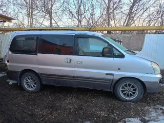 Hyundai Starex, 2006 года, 145 лс, 382742 км, пассажирский микроавтобус, VIN KMHWR81JP6U732392, 2006 г.в. автомобиль не на ходу, осмотр по телефону 8-987-973-07-50
