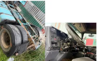 Грузовой тягач седельный 647311 2011, 174431 2012, полуприцеп самосвал ТОНАР 9523 2013. Годные остатки (запасные части в сборном виде): грузовой тягач седельный 647311, 2011 г.в, г/н О293ЕА123, VIN X89647311B0EU1047; грузовой тягач седельный 647311, 2011 г.в, г/н У438РО123, VIN X89647311B0EU1060…