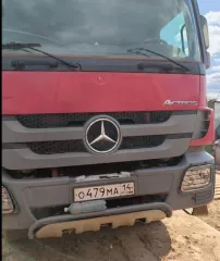 Mercedes Actros, 2016 года выпуска, VIN: Z9M93231550073728, госномер: О479МА14. Грузовой самосвал, отсутствуют ключи, работоспособность не проверялась, имеются повреждения. Ознакомление с имуществом производится по адресу: Российская Федерация, Республика Саха (Якутия), Мирнинский район…