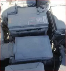 Автомобиль KIA Rio, 2021 год, VIN Z94C241BBNR259424, госномер Н404ВМ10.