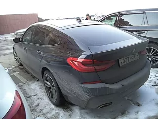 BMW 630d xDrive, 2020 г/в, цвет черный, VIN WBA21CX0X 0CF25613. Ознакомиться с фактическим состоянием можно, предварительно согласовав время по телефону 83512475052 или email sobranie.kreditorov@mail.ru.