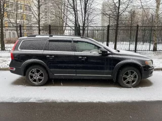 Volvo XC70, VIN: YV1BZ714681034371, 2008 год выпуска, цвет черный. Все запреты и ограничения с реализуемого имущества покупатель снимает самостоятельно (как новый собственник).