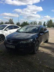 Kia Cerato 2012 года, VIN XWEFU411AC0000972.