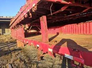 Полуприцеп бортовой CIMC CSQ9400C, 2013 г., госномер МХ 7167 24, VIN LJRB453B4DN060016
