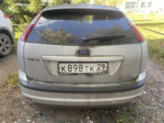Ford Focus 2007 года, 100 лс. Автомобиль легковой, марка: Ford, модель: Focus, VIN: WF05XXWPD57J89408, гос. рег. номер: К898ТК29, год изготовления: 2007.