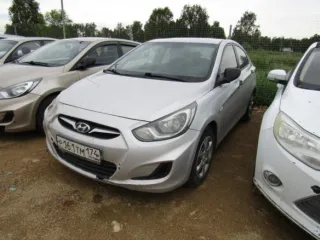 Hyundai Solaris 2013 Легковой автомобиль марки: HYUNDAI, модель: Solaris, год выпуска: 2013 г., идентификационный номер (VIN): Z94CT41DADR207913 С лотом №1 можно ознакомиться по месту его нахождения: Большое Баландино, Геолокация: 55.371147, 61.453017, предварительно согласовав время с Финансовым…