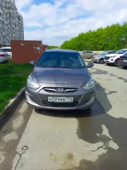 Хендай Солярис 2011 года, VIN Z94CU41DBBR021669.