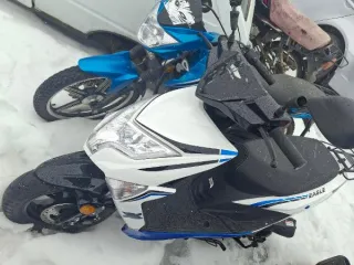 Мототехника: мотоциклы, скутеры, электроскутеры (годные остатки). Транспортные средства продаются единым лотом. Имущество продается в том виде, в каком оно есть, и в случае продажи возврату или обмену не подлежит. За скрытые дефекты имущества продавец ответственности не несет. К заявке обязательно…