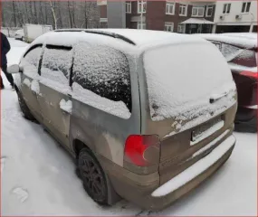 Volkswagen Sharan 2004 года, 204 л.с., пробег 426138 км. VIN: WVWZZZ7MZ5V017230, СТС: 66ОМ320521, госномер О549РР66.