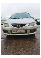 Mazda Premacy, 2000 года, 138 лс, 317000 км, АКПП, легковой автомобиль, марка: Мазда, модель: Примаси, год изготовления: 2000, ПТС: 78HK621520220920113Z.