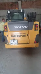 Volvo MC135C 2014 года выпуска. Погрузчик ковшовый марки Volvo MC135C, желтый, колесный. Государственный номер МУ 71-13, VIN GEO135SSLD1641603.