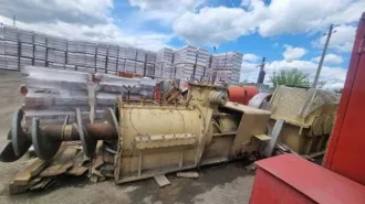 Пресс Pelerin 550ER, инвентарный номер 00-000005.