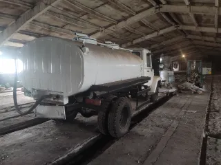 Автомобиль грузовой 4616-01 (автоцистерна) 2010 года, VIN XVU4616AAA0000255. Модель 4616-01, категория С. Двигатель Д245.7Е3 №528582, дизельный, 119 л.с. (87,5 кВт), рабочий объем 4750 куб.см, экологический класс 3. Цвет кабины белый. Разрешенная максимальная масса 8180 кг, масса без нагрузки 4105…